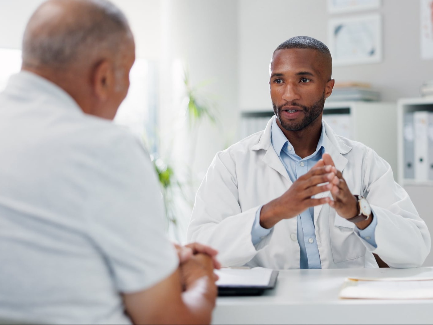 Ambient AI conversation heard between doctor and patient