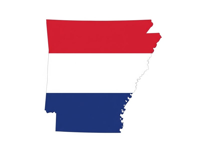 Arkansas State Outline