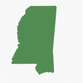 Mississippi State Boundaries