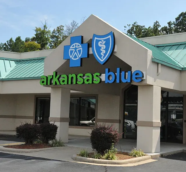 Image of Arkansas Blue office where Oasis held AI Test Drive