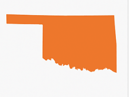Oklahoma State Boundaries